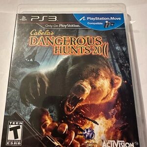 PS3 Cabela's Dangerous Hunts 2011